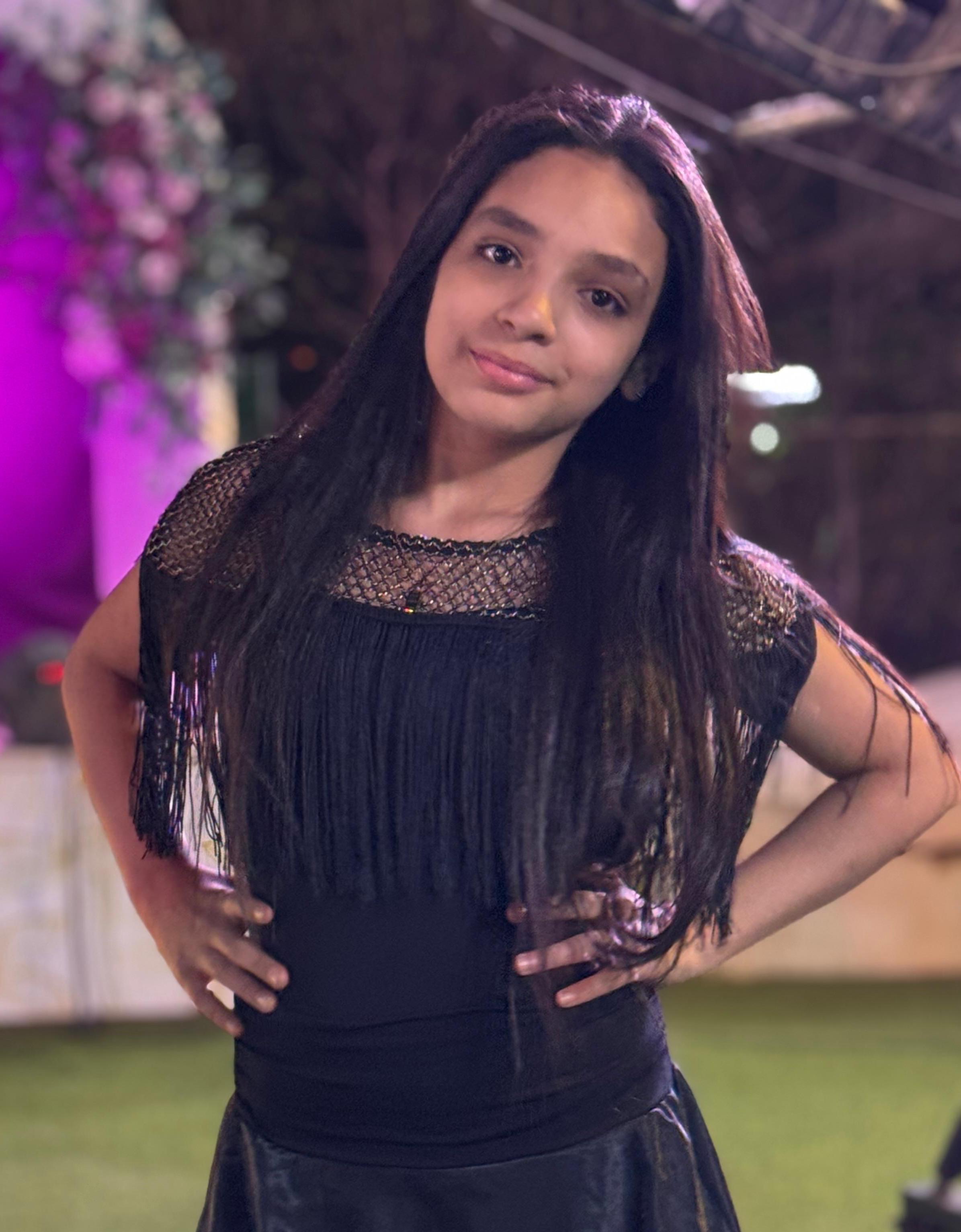 موهبة صغيرة.. وحلم كبير.. مريم محمد فتحي تبدأ أولى خطواتها نحو النجومية